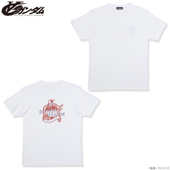 Pbandai 預訂2024/1月 ∀ガンダム キエル/ディアナシリーズ Tシャツ キエル・ハイム