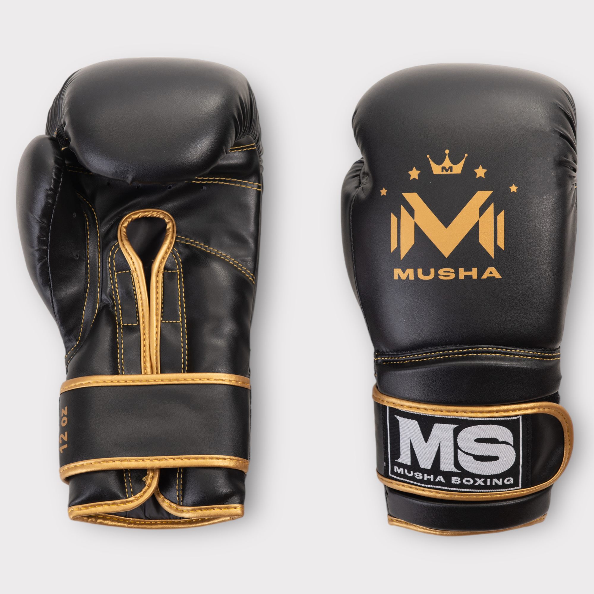 MUSHA 專業合成皮拳套