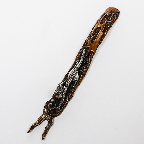 【喜泉堂】四神獸蓋取-白虎