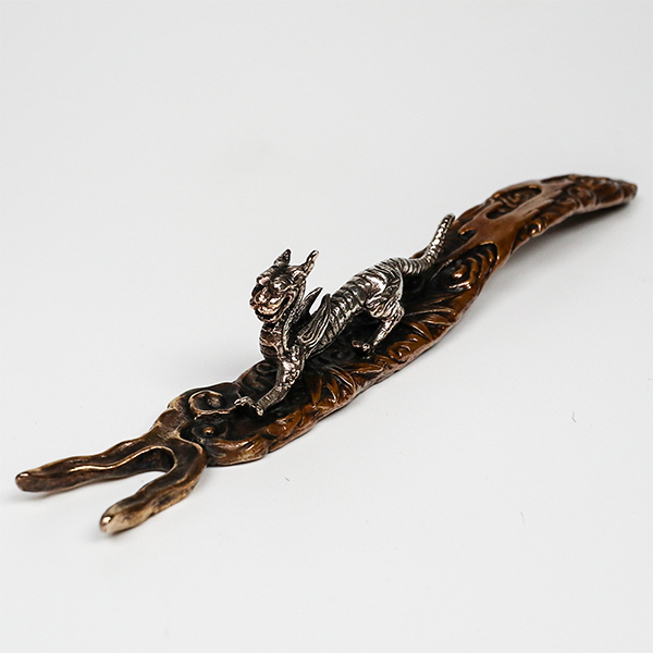 【喜泉堂】四神獸蓋取-白虎