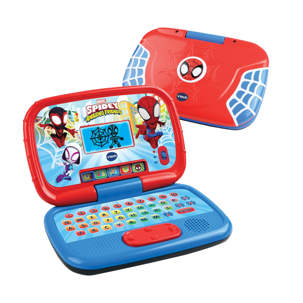 Vtech 蜘蛛人互動學習小筆電