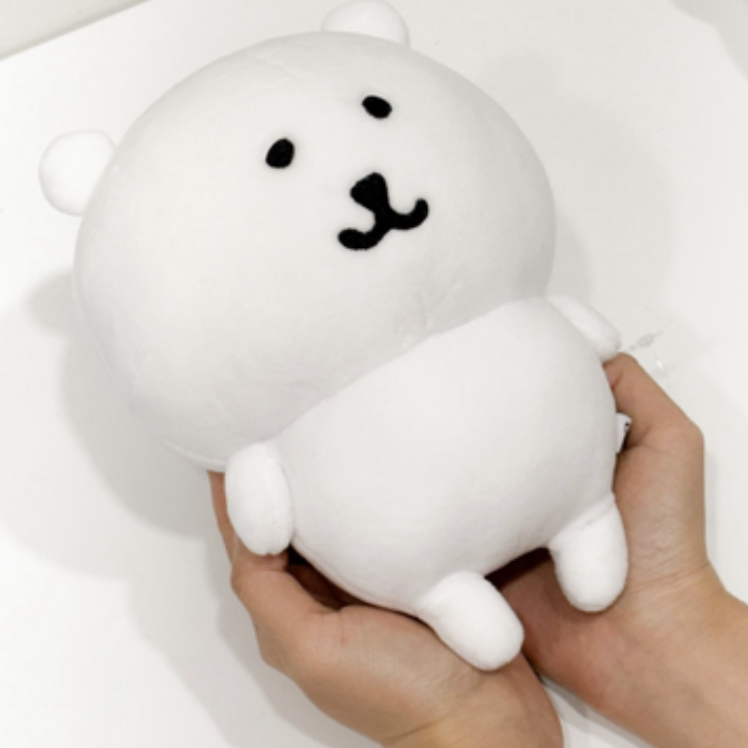 預訂｜韓國白熊 20cm 毛公仔S