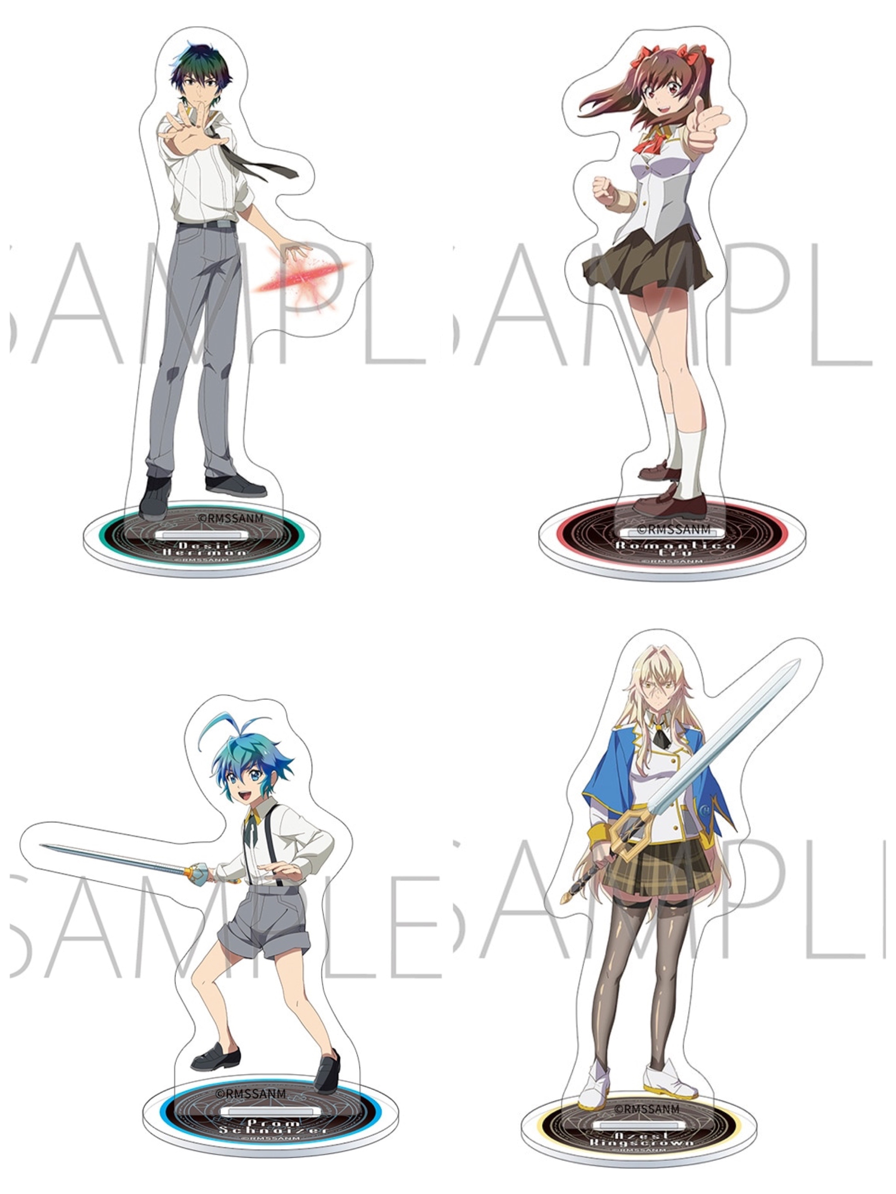 MOVIC 預訂2024/1月 帰還者の魔法は特別です　アクリルスタンド