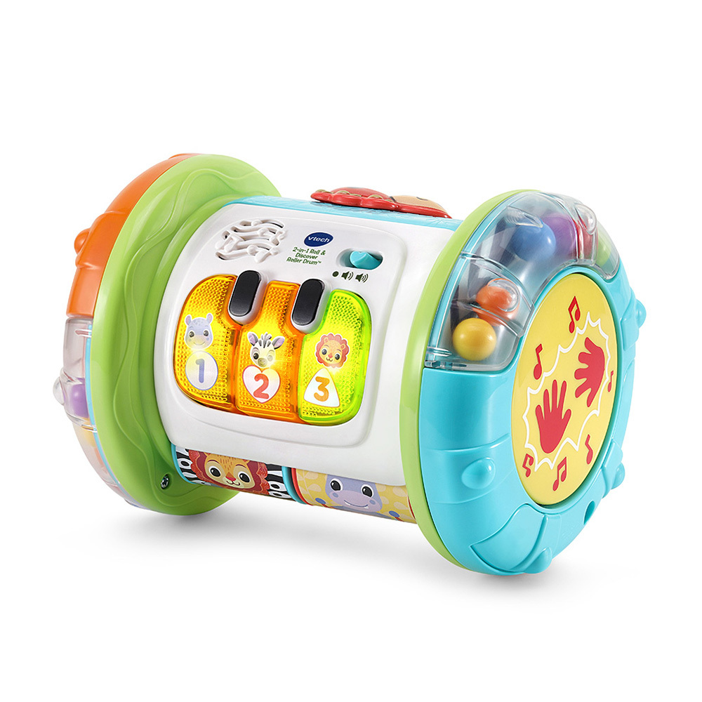 Vtech 2合1探索學習滾滾鼓