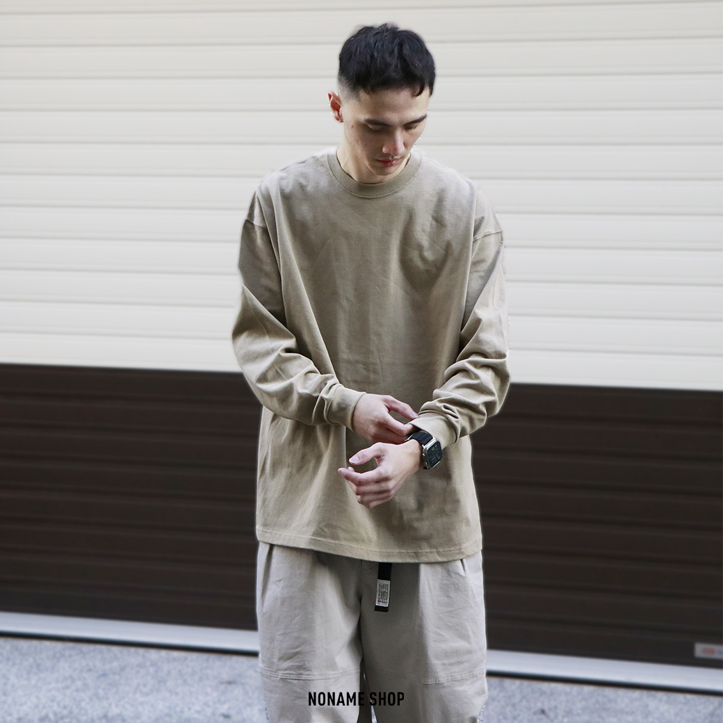 UNITED ATHLE UA 厚磅 落肩 寬鬆 長T 9.1oz 五色 (男款)