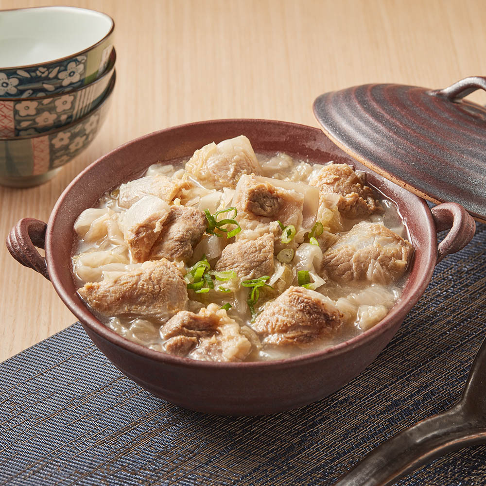 【酸菜軟骨湯】