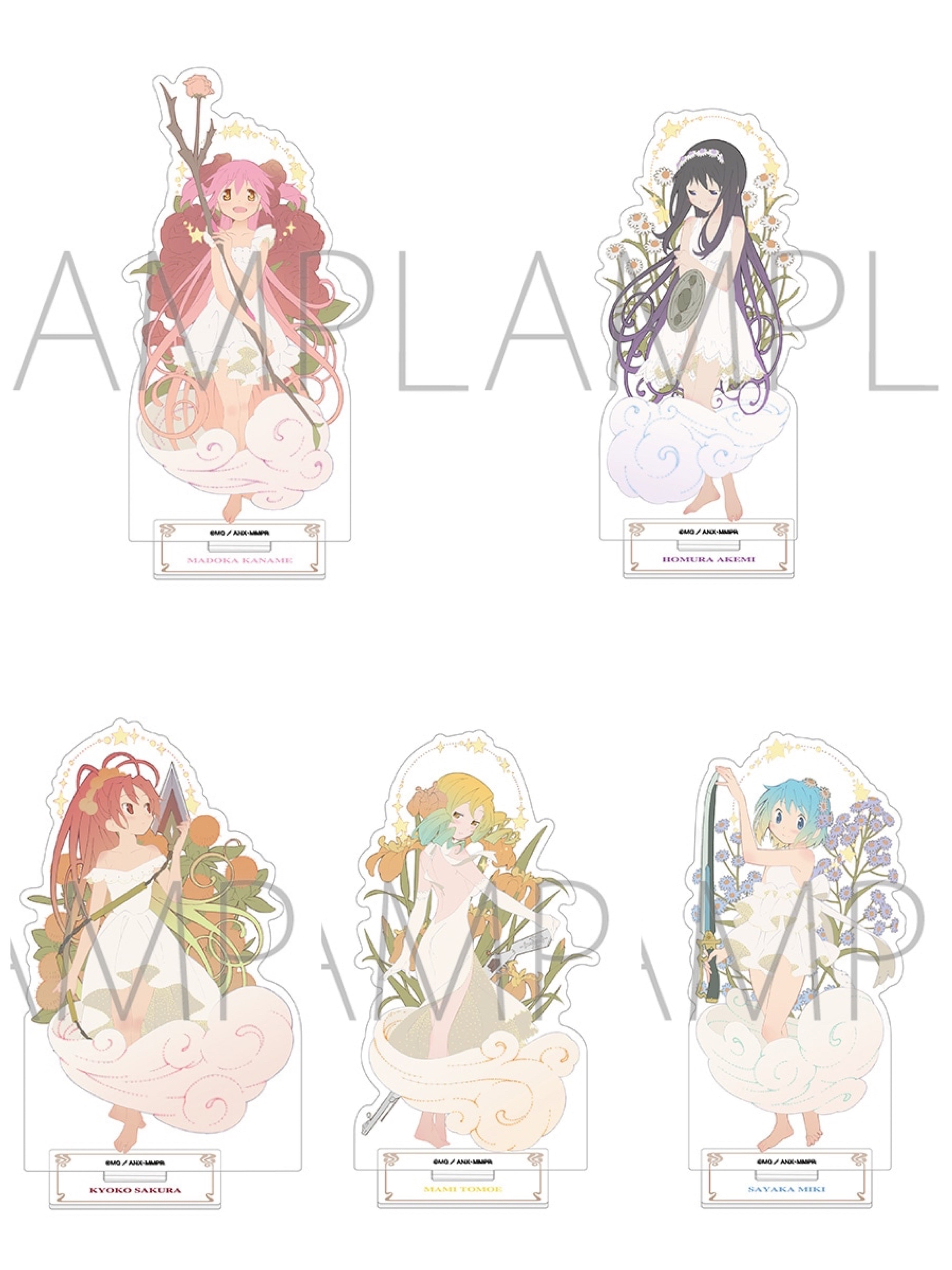 MOVIC 預訂2024/2月 魔法少女まどか☆マギカ　アクリルスタンド