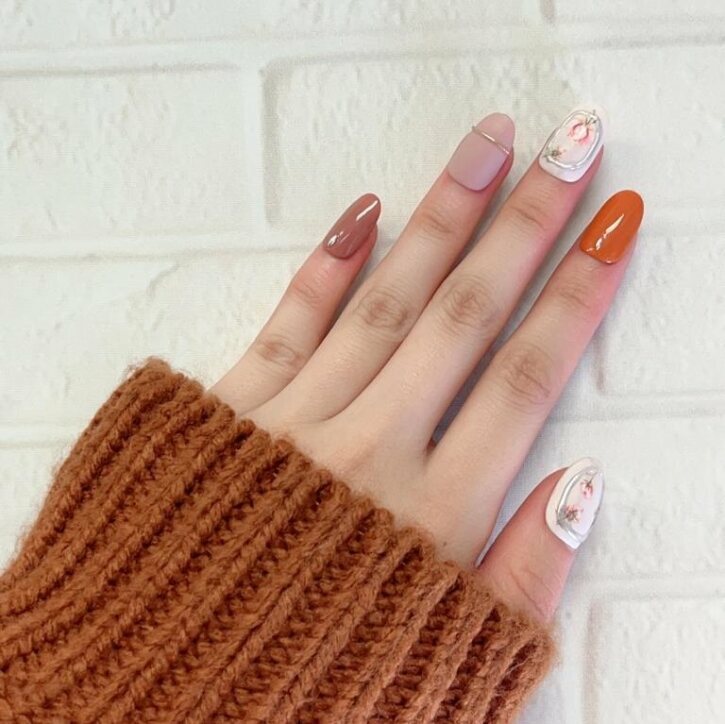 Audrey Laure 手工穿戴甲  B (10032B)