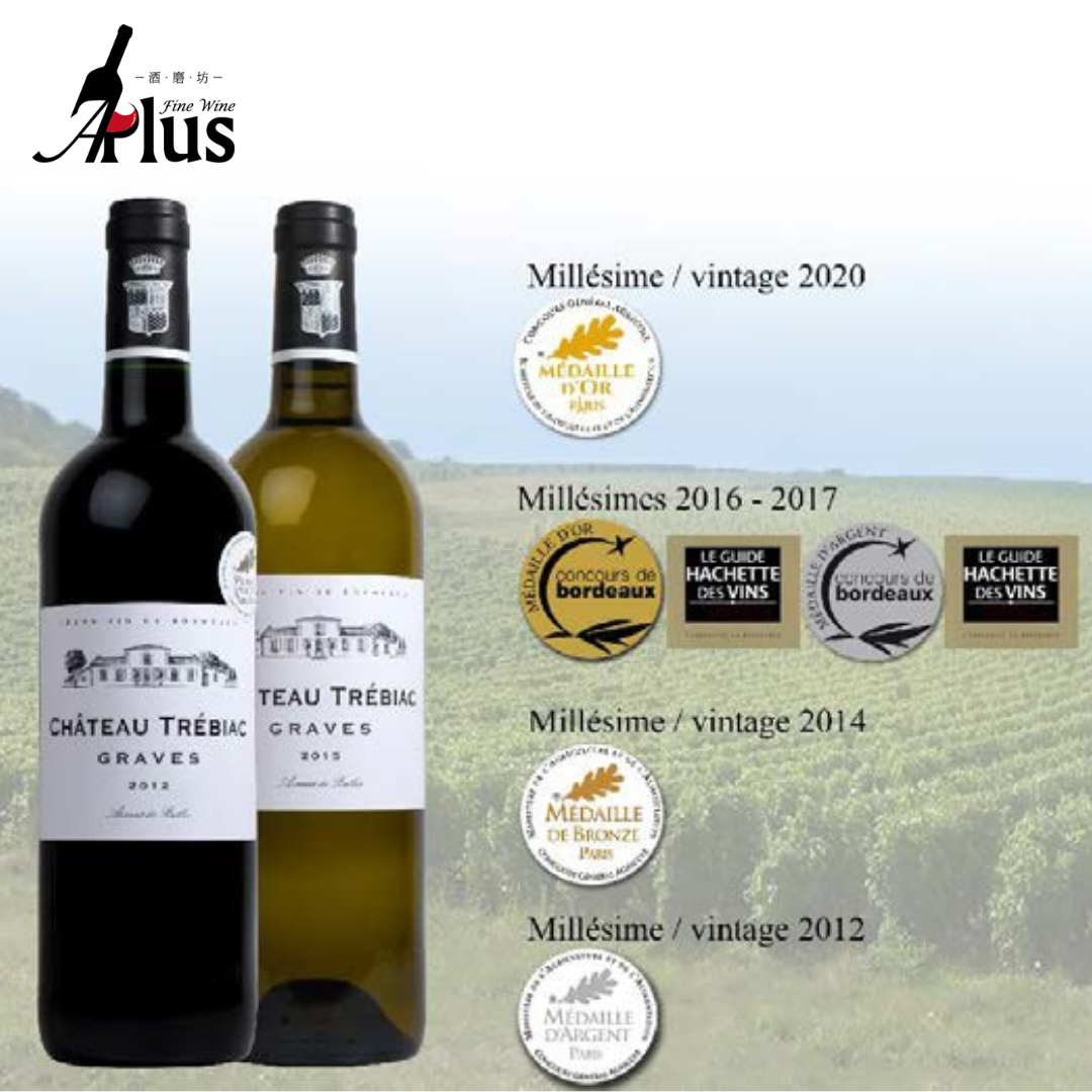 CHATEAU TREBIAC AOC Graves Red 2019