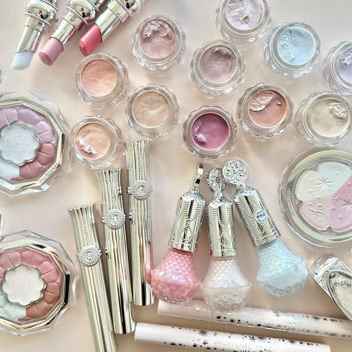 [限定] JILL STUART Starlight Blink Spring Make-up 2024