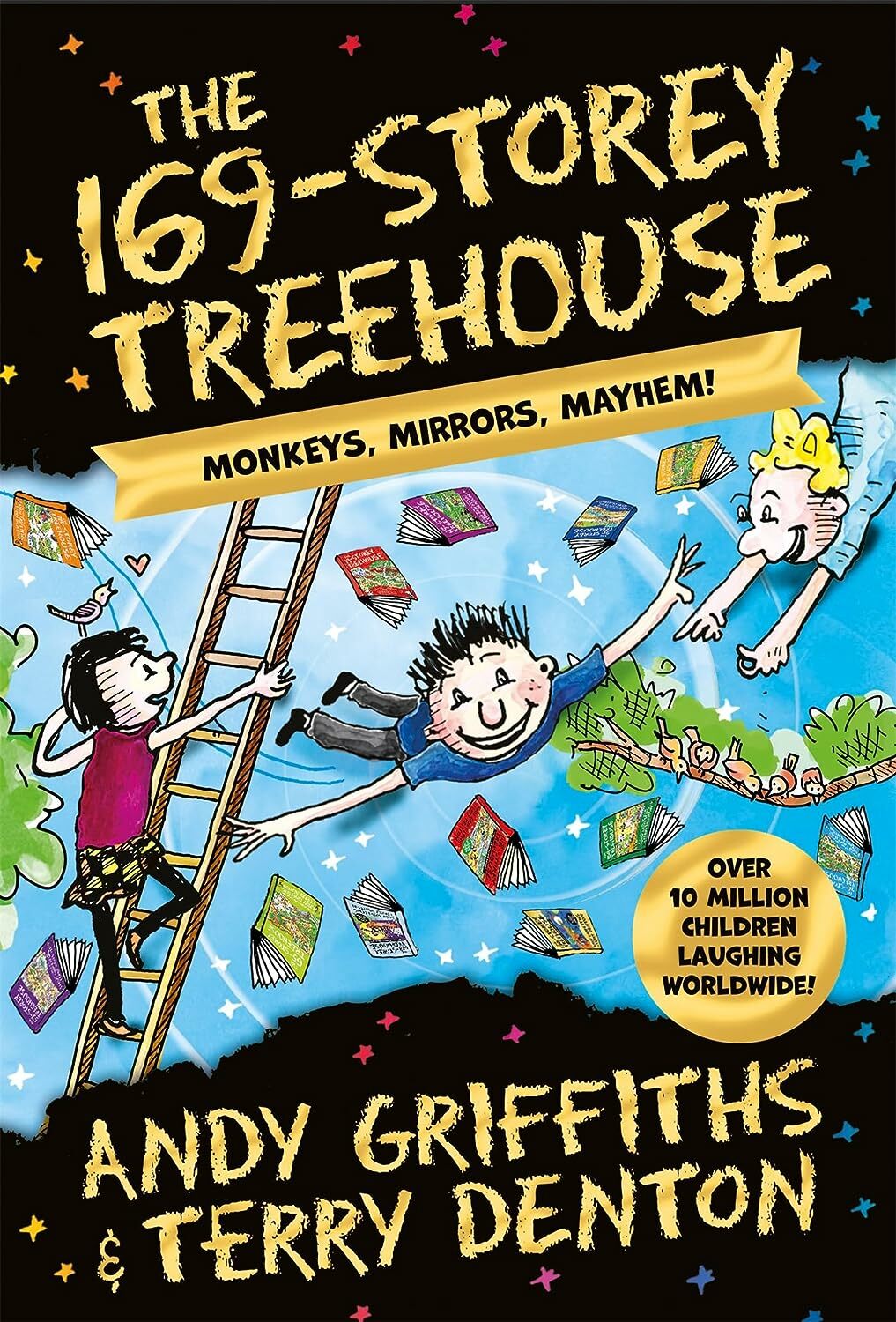 Treehouse 13: 169-Storey Treehouse, The by Andy Griffiths