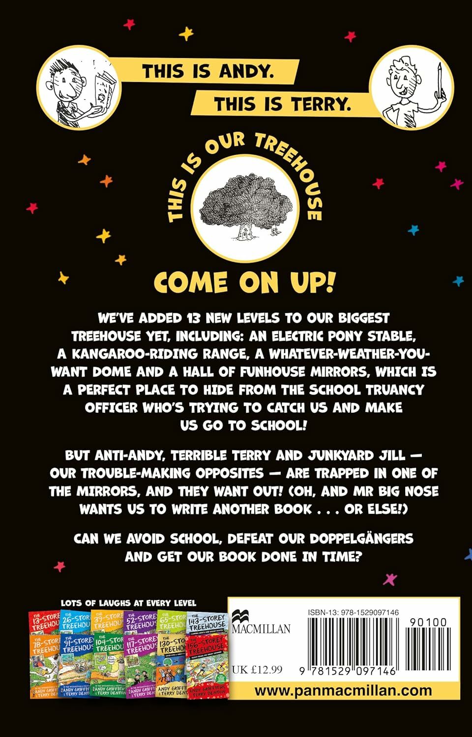 Treehouse 13: 169-Storey Treehouse, The by Andy Griffiths