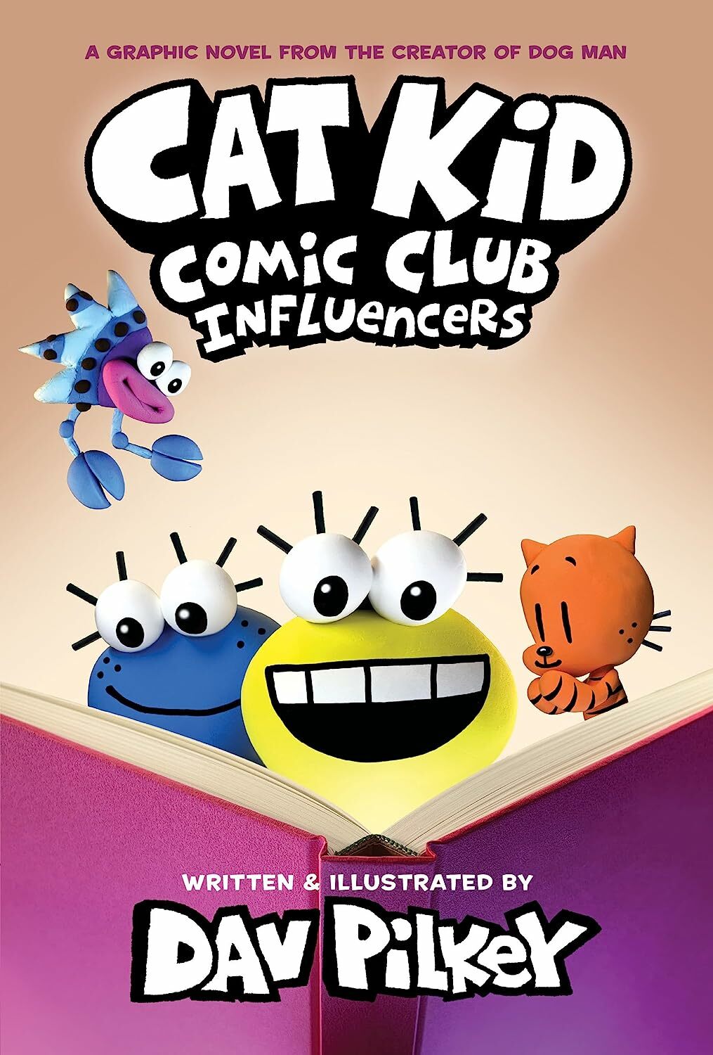 Cat Kid Comic Club: Influencers: A Graphic Novel (Cat Kid 5)