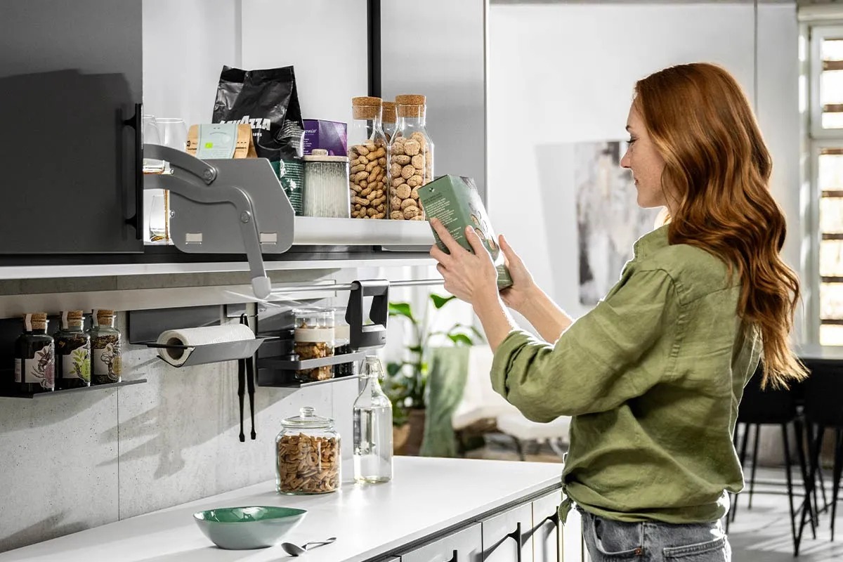 kessebohmer imove, 廚房吊櫃拉架 廚櫃拉籃