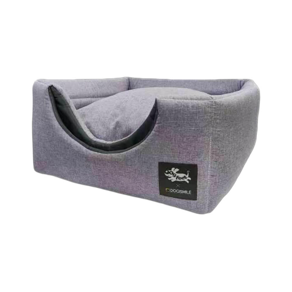 聯名亞麻系兩用骰子窩 10種顏色  寵物床窩  兩用窩