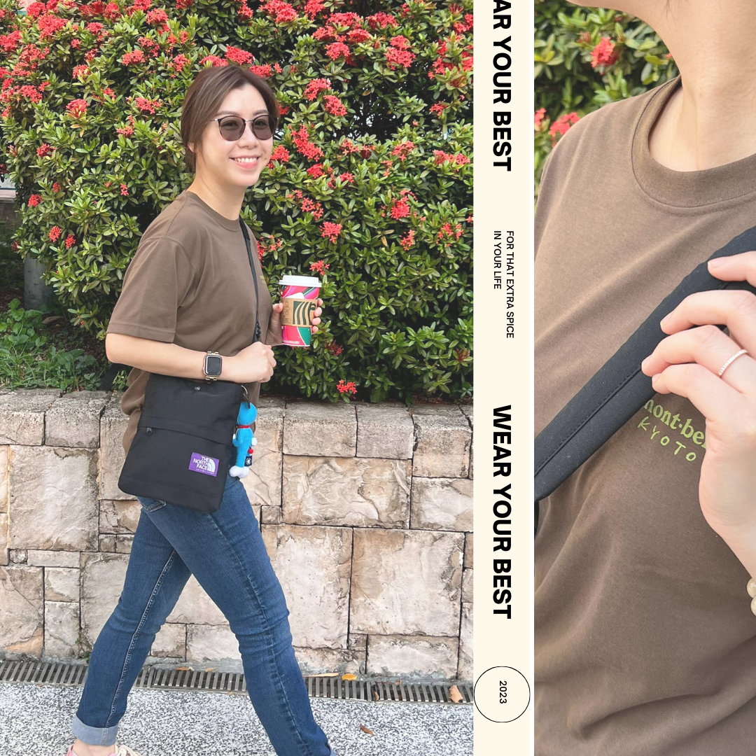 TNF Field Small Shoulder Bag 多用途小單肩包 (逢星期日截單後14-21個工作天發貨)