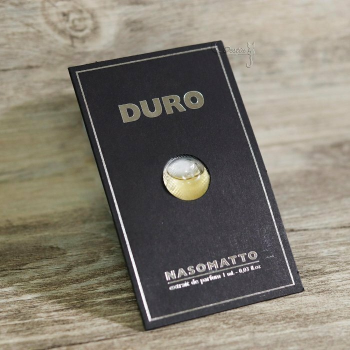 Nasomatto 納斯馬圖杜羅DURO 男士香精1mL 沾式試管香水全新附小噴瓶