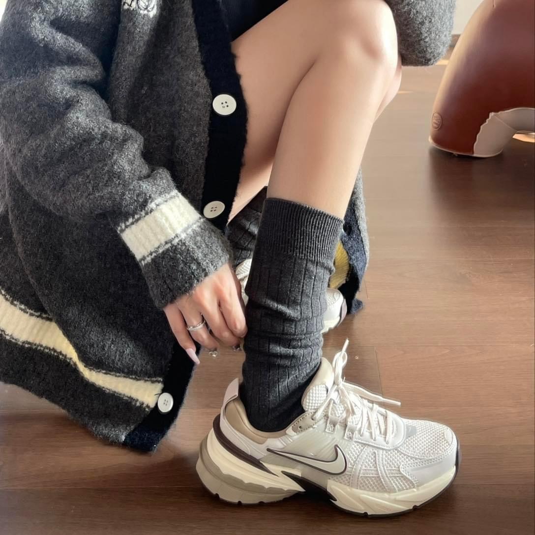 Nike V2K Run 奶茶可可棕 美拉德配色