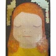 【Luxury】現貨 限量拼圖 奈良美智特展 YOSHITOMO Miss Moonlight 星空少女拼圖 1000片