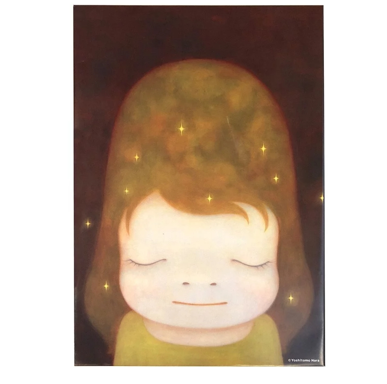 Luxury】現貨限量拼圖奈良美智特展YOSHITOMO Miss Moonlight 星空少女拼圖