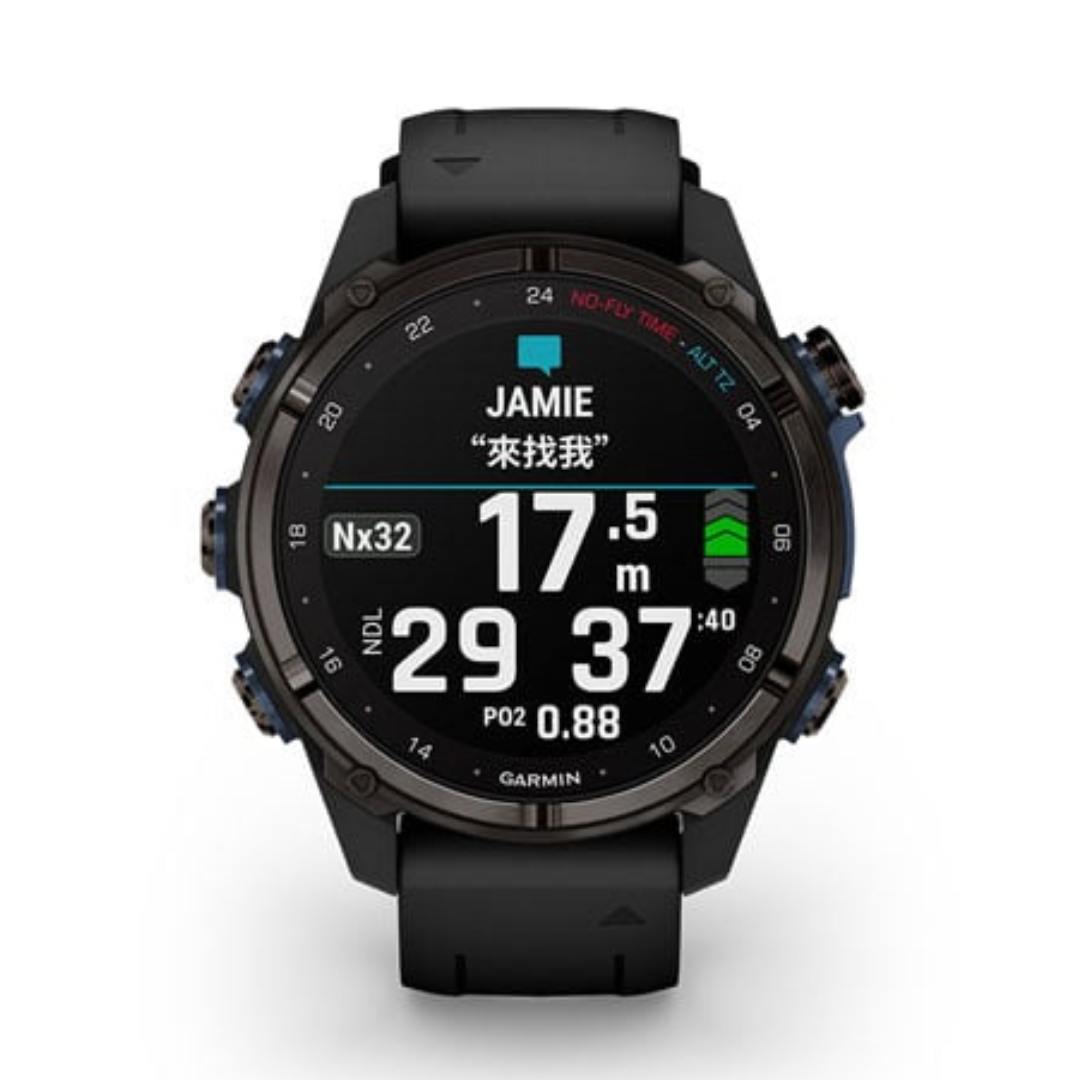 ▲GARMIN Descent Mk3i – 43mm (保固兩年)