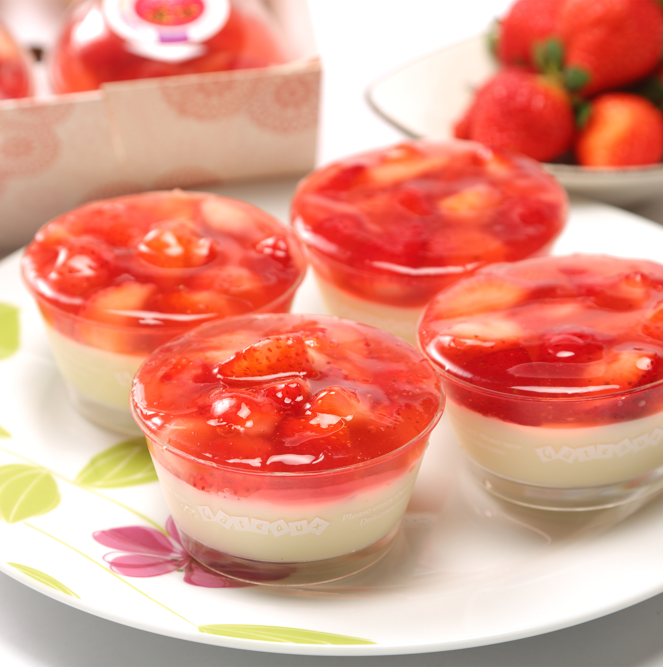 <官網限定>草莓奶酪(4杯)