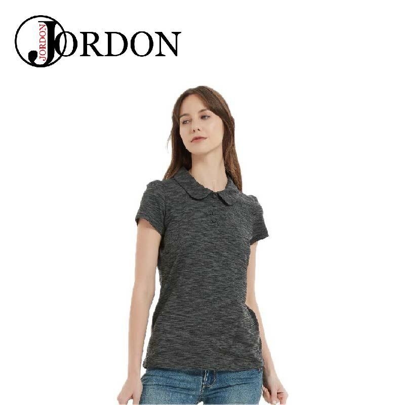 JORDON 橋登 吸濕排汗運動休閒POLO衫 女款 4色 透氣/排汗快乾/運動/登山/戶外休閒 10OW28120