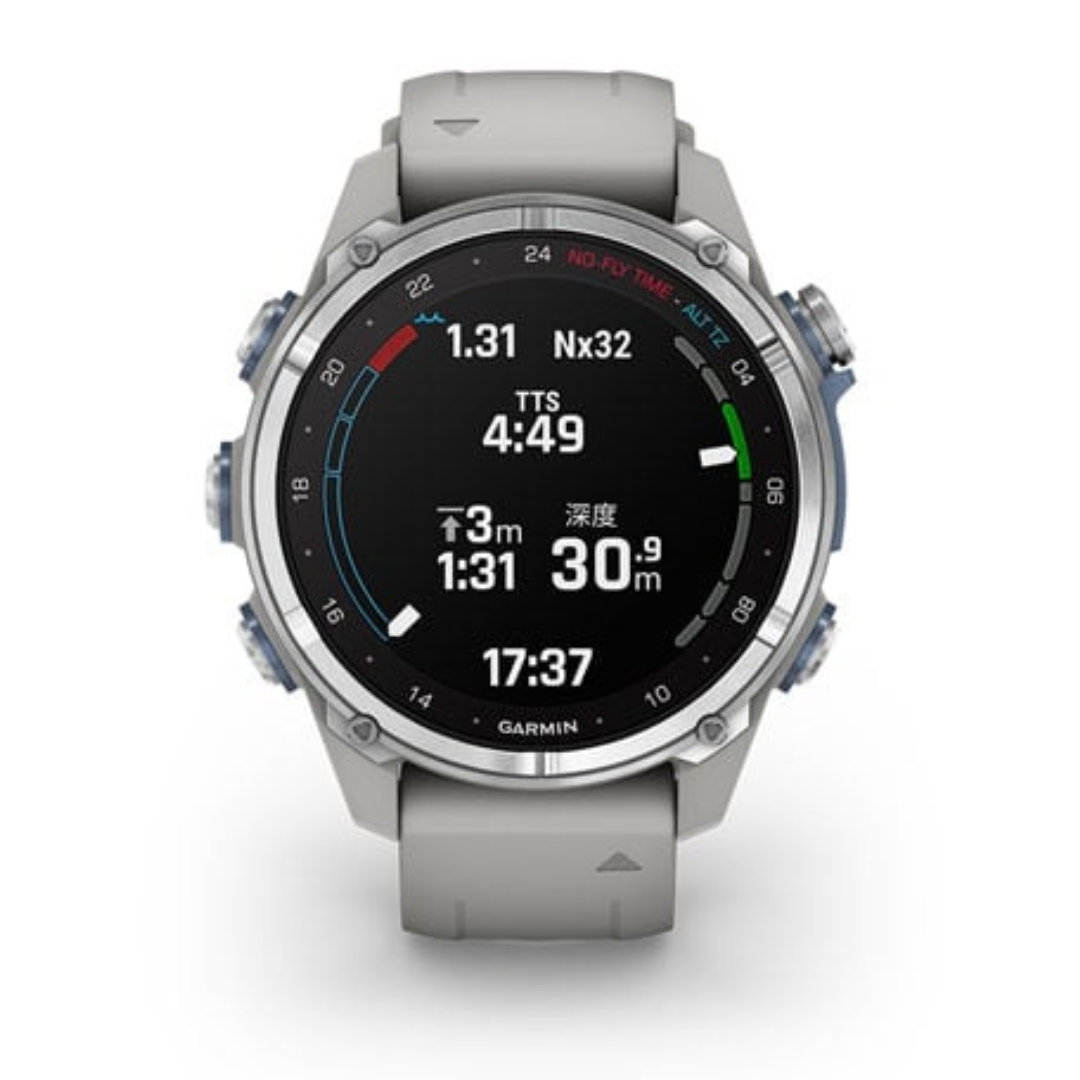 ▲GARMIN Descent Mk3 – 43mm (保固兩年)