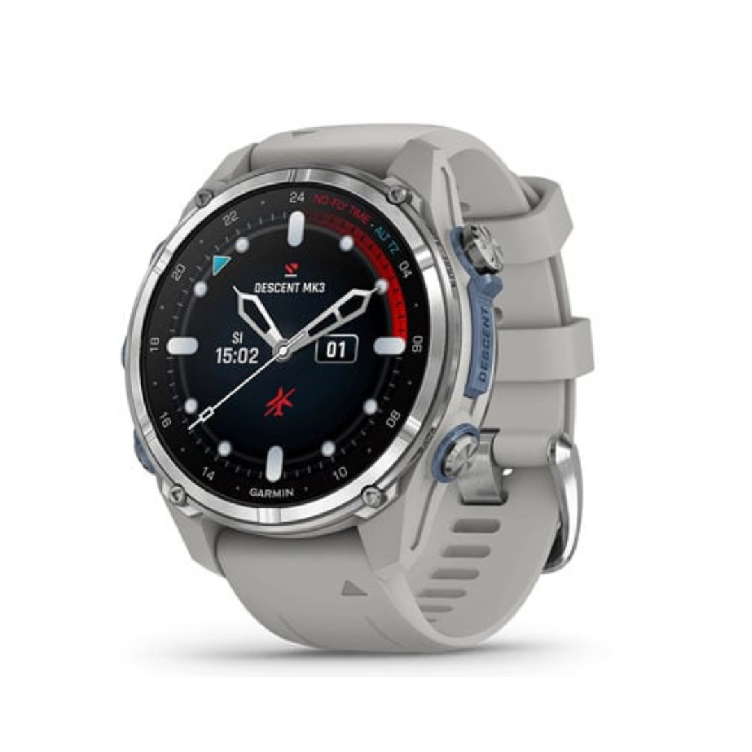 ▲GARMIN Descent Mk3 – 43mm (保固兩年)