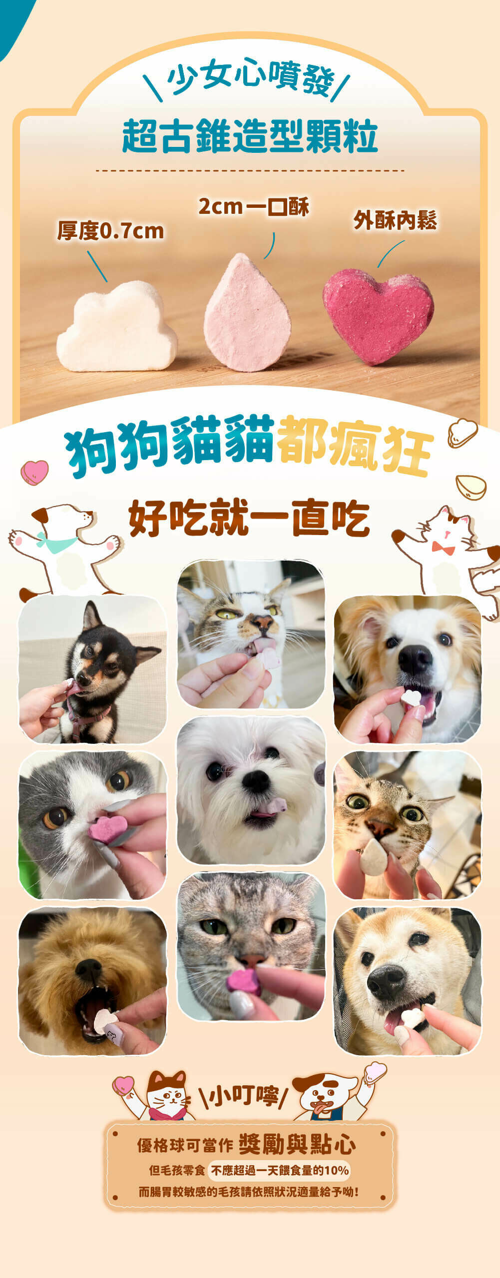 Blue Bay 生乳優格凍乾脆脆 50g