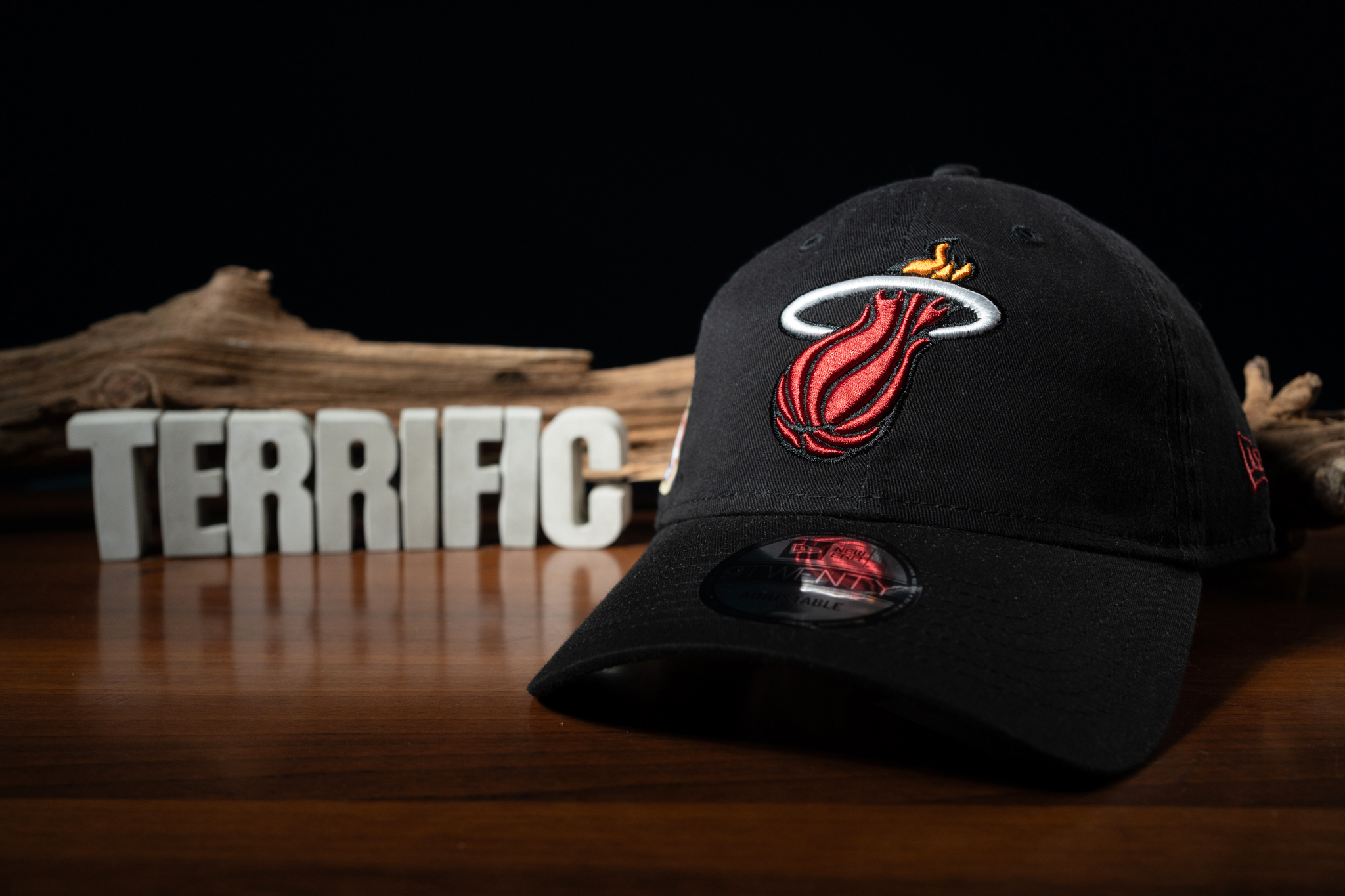 NBA帽子 Miami Heat 邁阿密熱火 紀念章 東區 冠軍帽 老帽 New Era 9TWENTY 可調式 全新