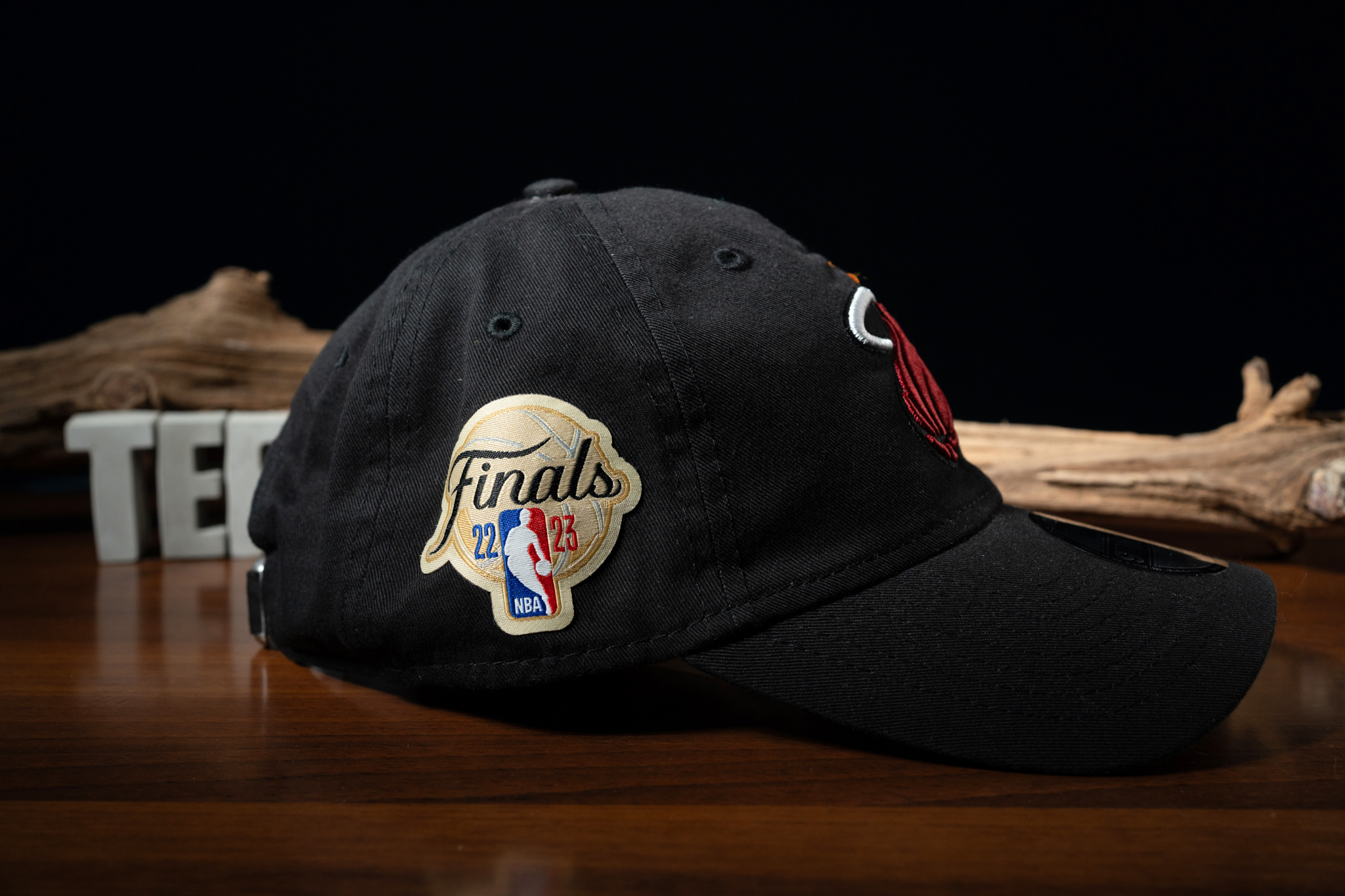 NBA帽子 Miami Heat 邁阿密熱火 紀念章 東區 冠軍帽 老帽 New Era 9TWENTY 可調式 全新