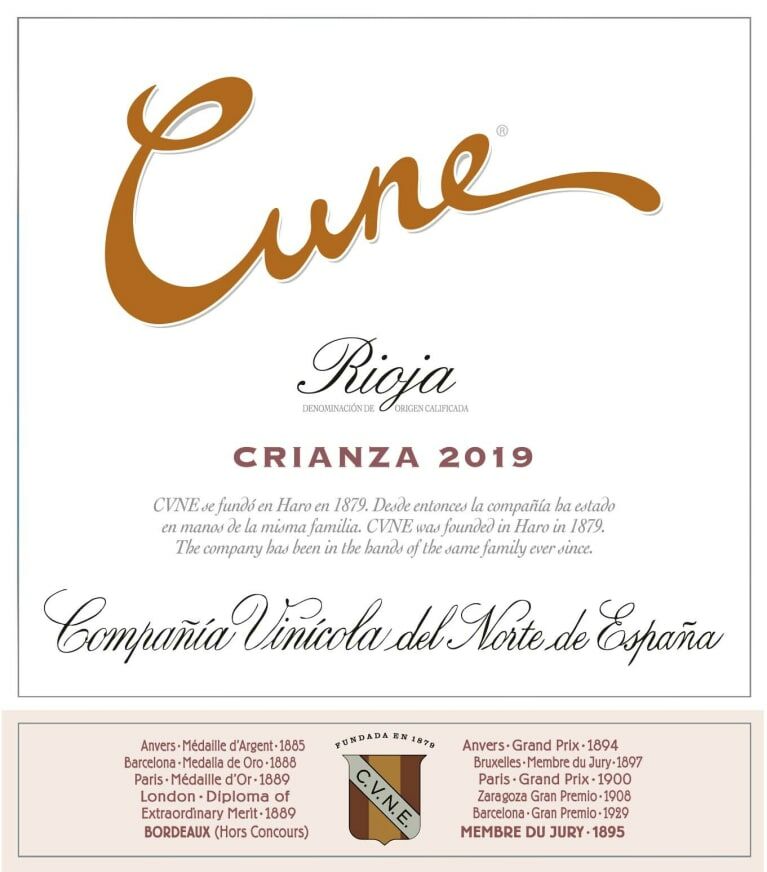 CVNE Cune Crianza 2020