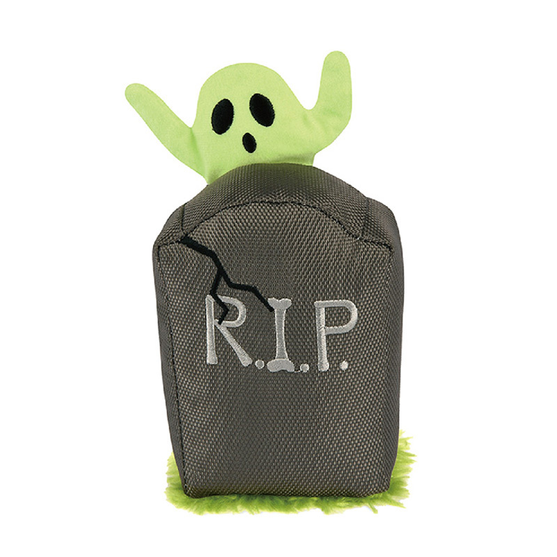 【寵物陪伴、抗憂鬱玩具】P.L.A.Y. 萬聖節嚎叫-食屍鬼墳墓