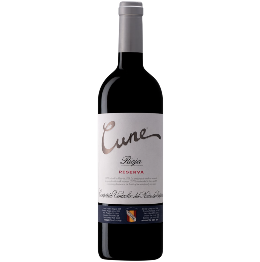 CVNE Cune Rioja Reserva 2018 (WE93)