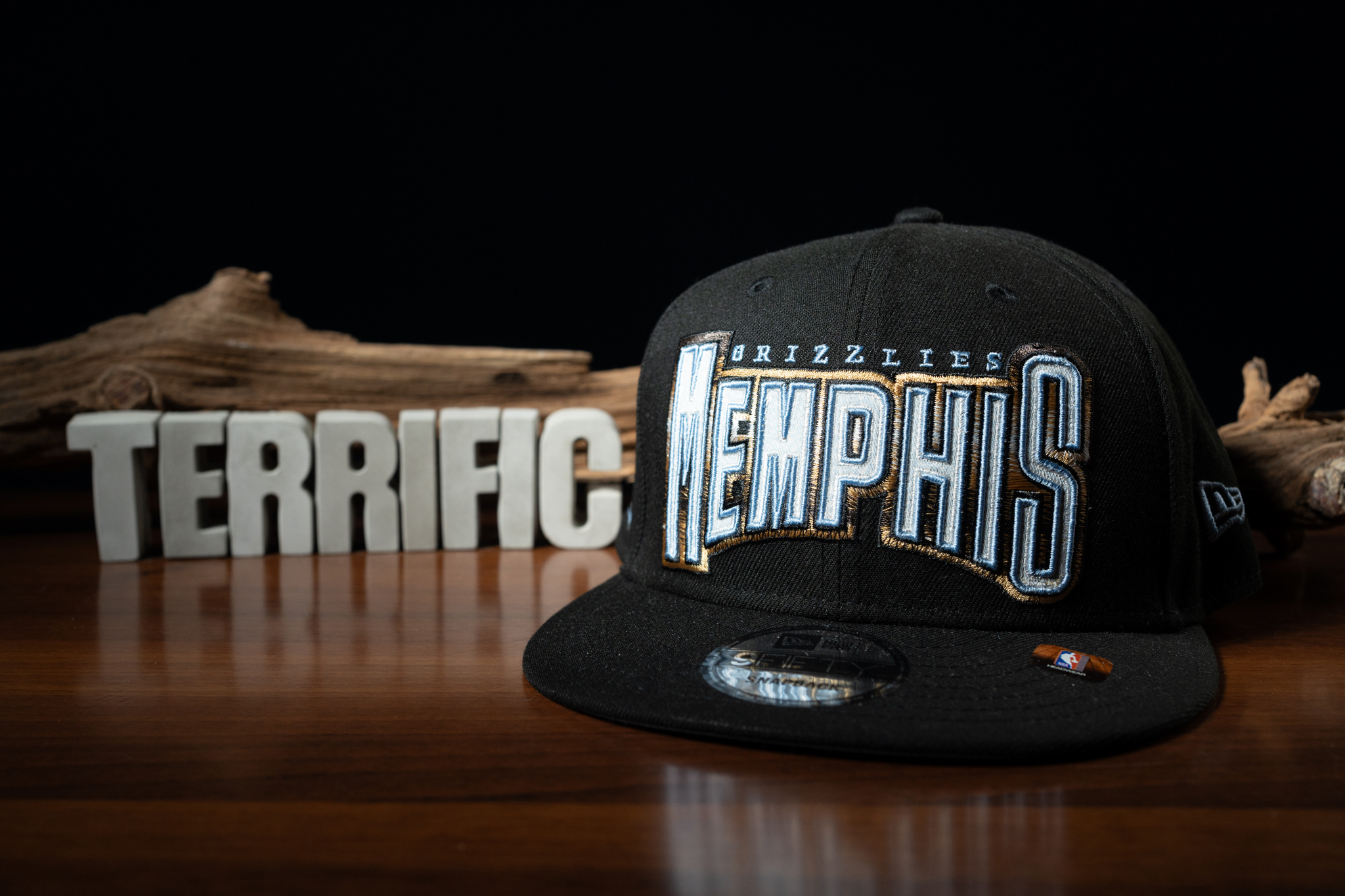 NBA帽子 Memphis Grizzlies 曼非斯灰熊 城市 隊名電繡 棒球帽 New Era 9FIFTY 可調式 全新