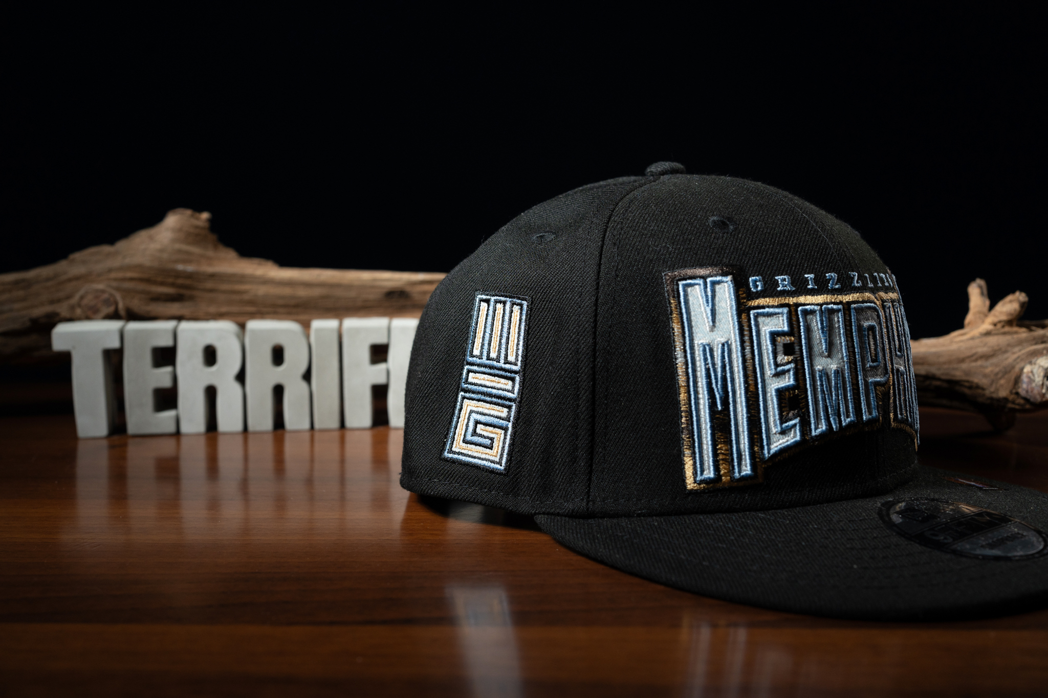 NBA帽子 Memphis Grizzlies 曼非斯灰熊 城市 隊名電繡 棒球帽 New Era 9FIFTY 可調式 全新