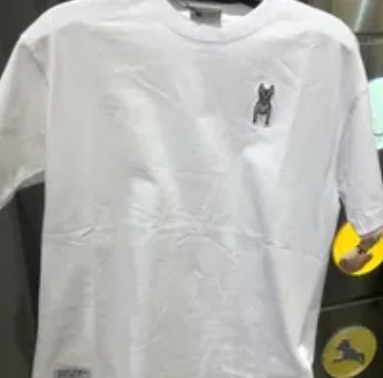 [S] LIFEWORK SILICONE RADOK SHORT SLEEVE T-SHIRT,WHITE, LW235TS904-00 (SLW411)