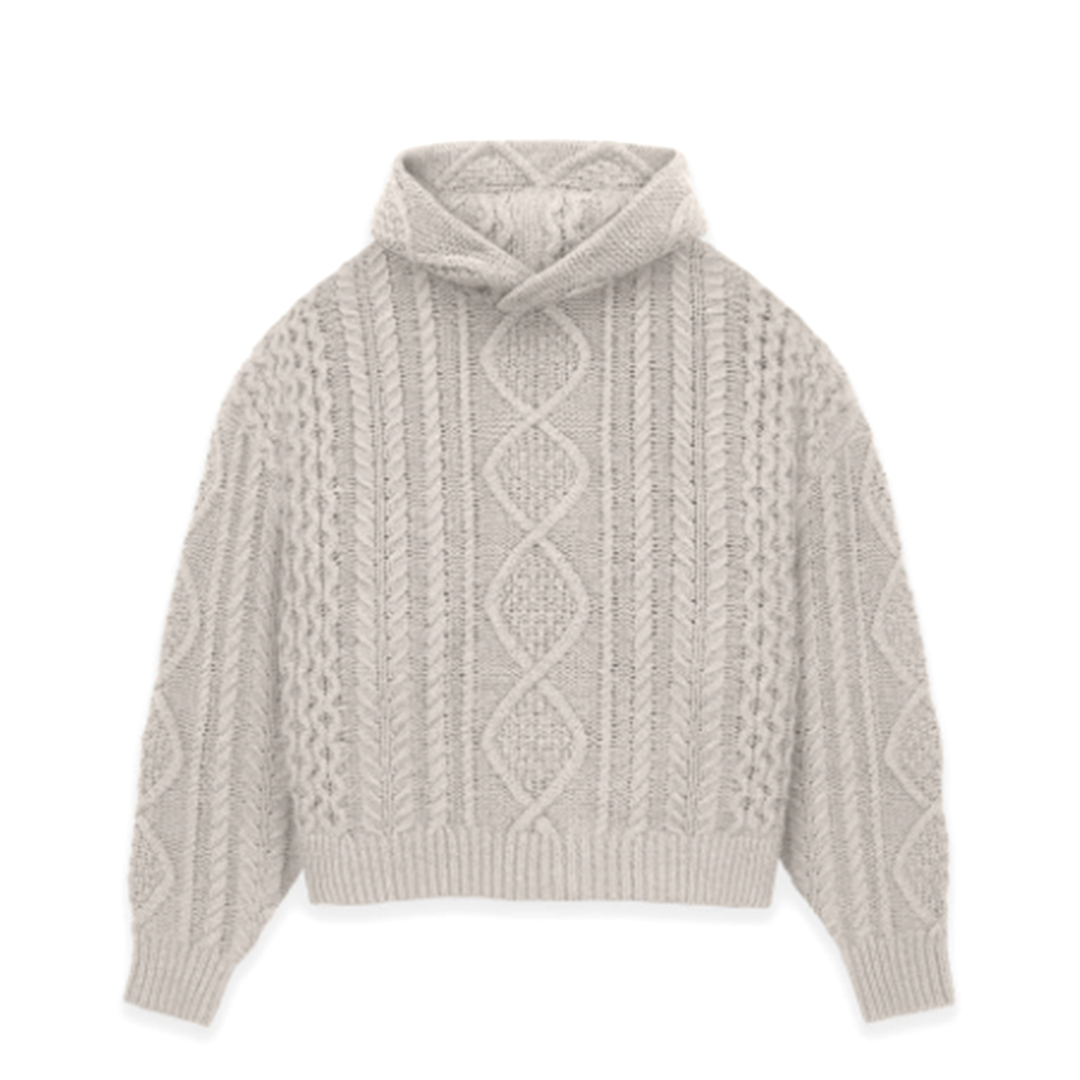 代引き手数料無料 FOG ESSENTIALS CABLE KNIT TURTLENECK | www