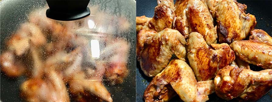 天時莓果-15分鐘紐奧良雞翅-步驟3-4