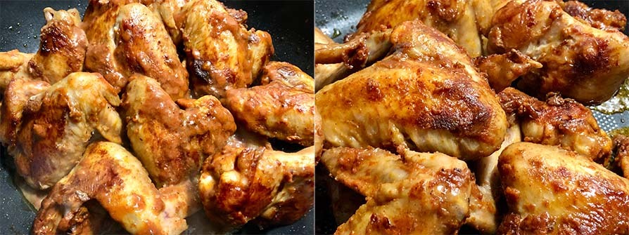 天時莓果-15分鐘紐奧良雞翅-步驟5-6