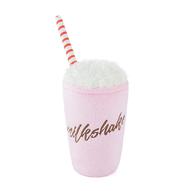 【寵物陪伴、抗憂鬱玩具】P.L.A.Y. 美式速食-奶昔