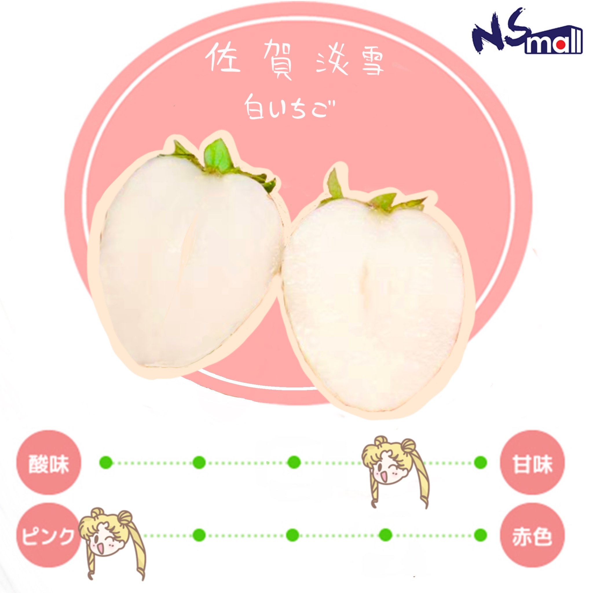 佐賀淡雪 士多啤梨 L/DX 一盒(2包)