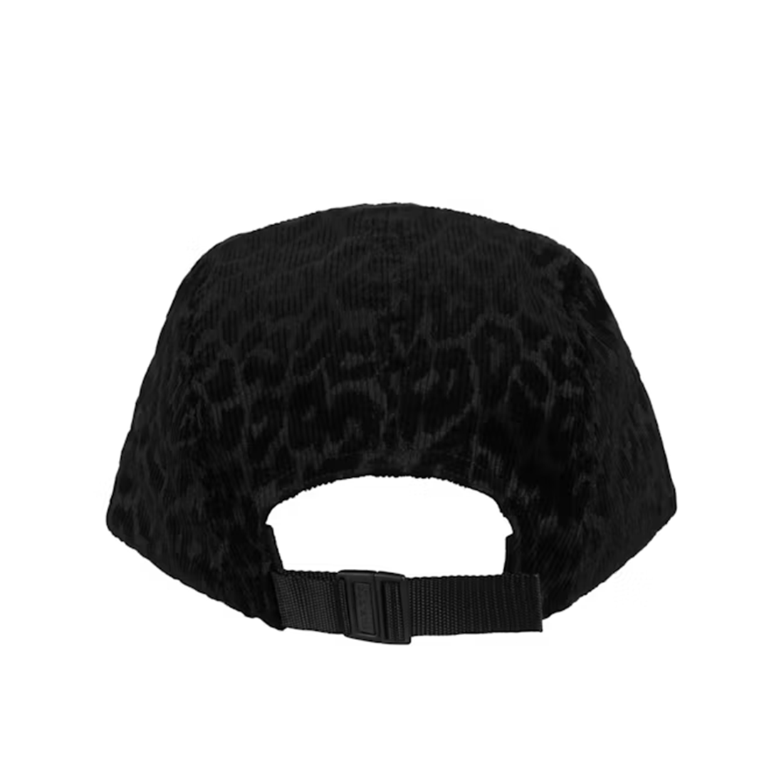 Supreme 23FW Leopard Corduroy Camp Cap 豹紋| FLOMMARKET