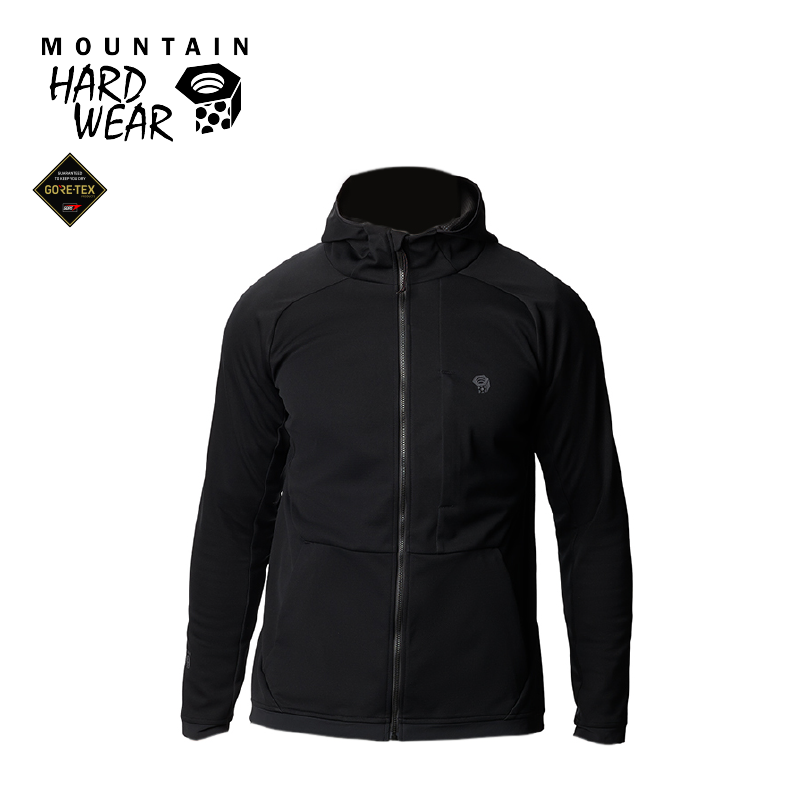 Mountain Hardwear 美國 1899481 Mtn. Tech2 Jacket 輕量防風外套 男款 (黑) 06MHW99481
