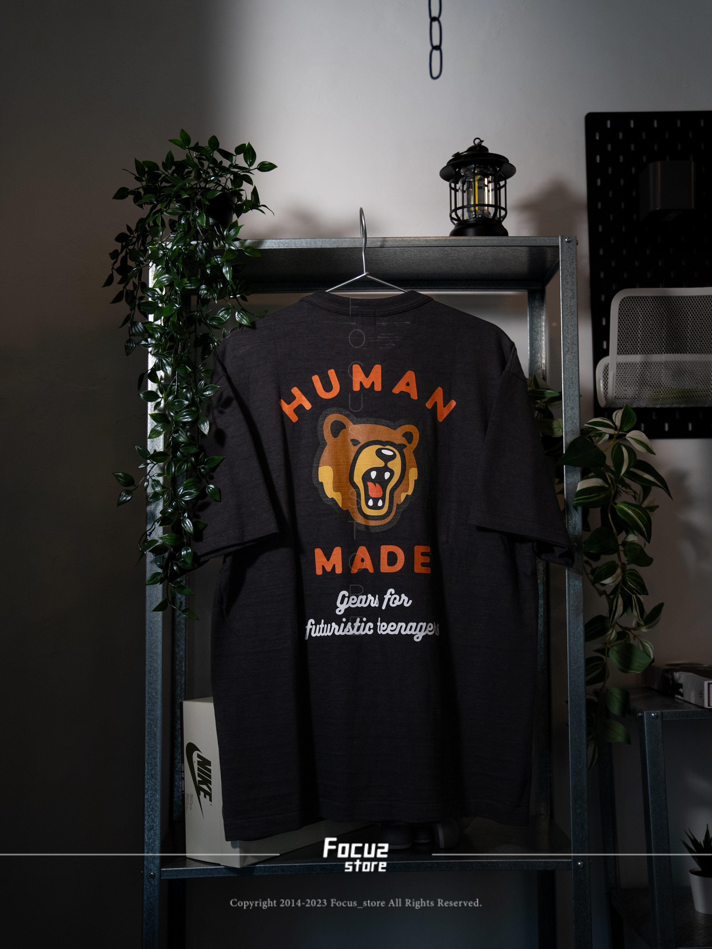 Focus Store】現貨秒發Humanmade SS23 Pocket T-Shirt 口袋短T 兩色 Focus Store】現貨秒發Humanmade SS23 Pocket T-Shirt 口袋短T 兩色
