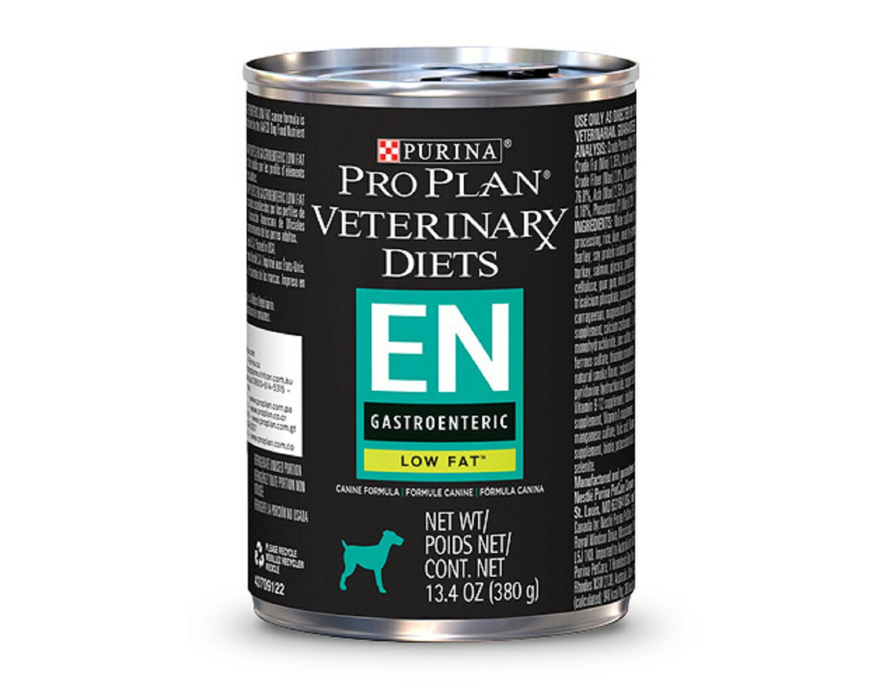 Purina  Pro Plan -處方食品犬用健康腸胃低脂罐頭  380G (12罐)