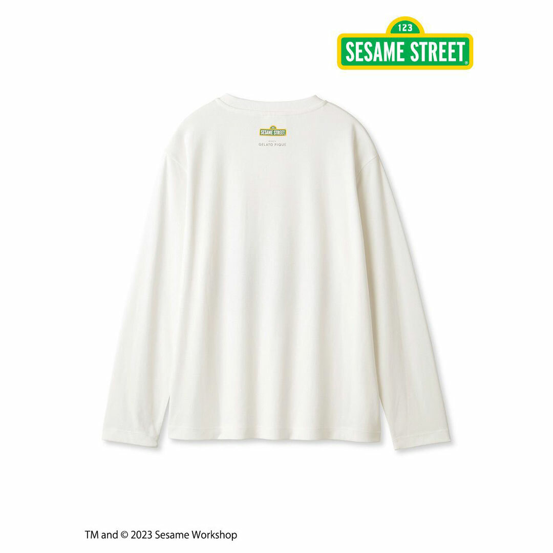 gelato pique】【SESAME STREET】長袖T恤PWCT235205
