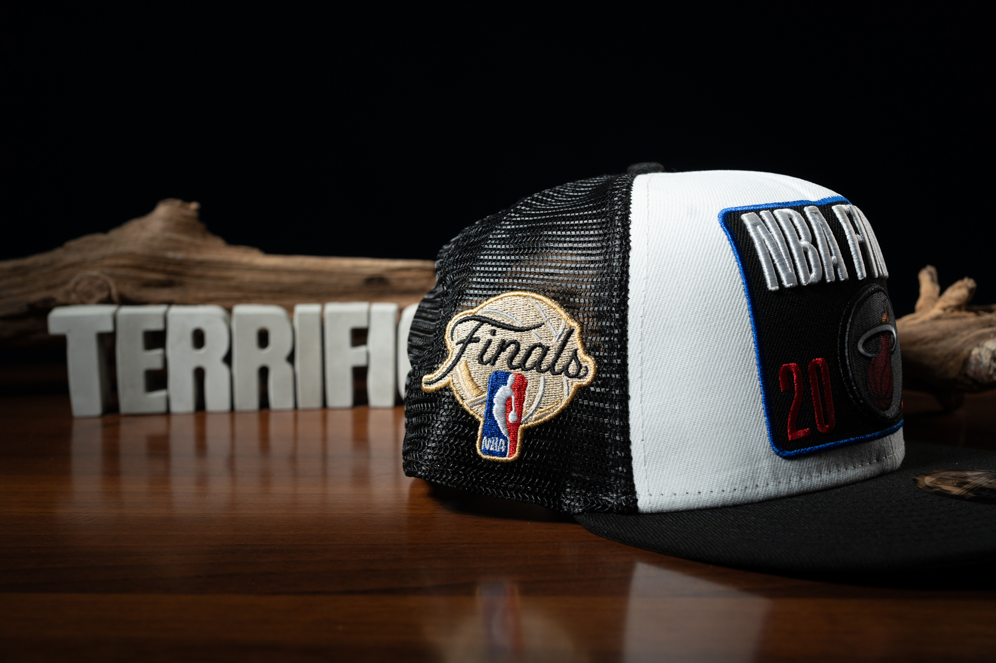 NBA帽子 Miami Heat 邁阿密熱火 2023 東區 冠軍帽 黑網帽 棒球帽 New Era 9FIFTY 可調式 全新