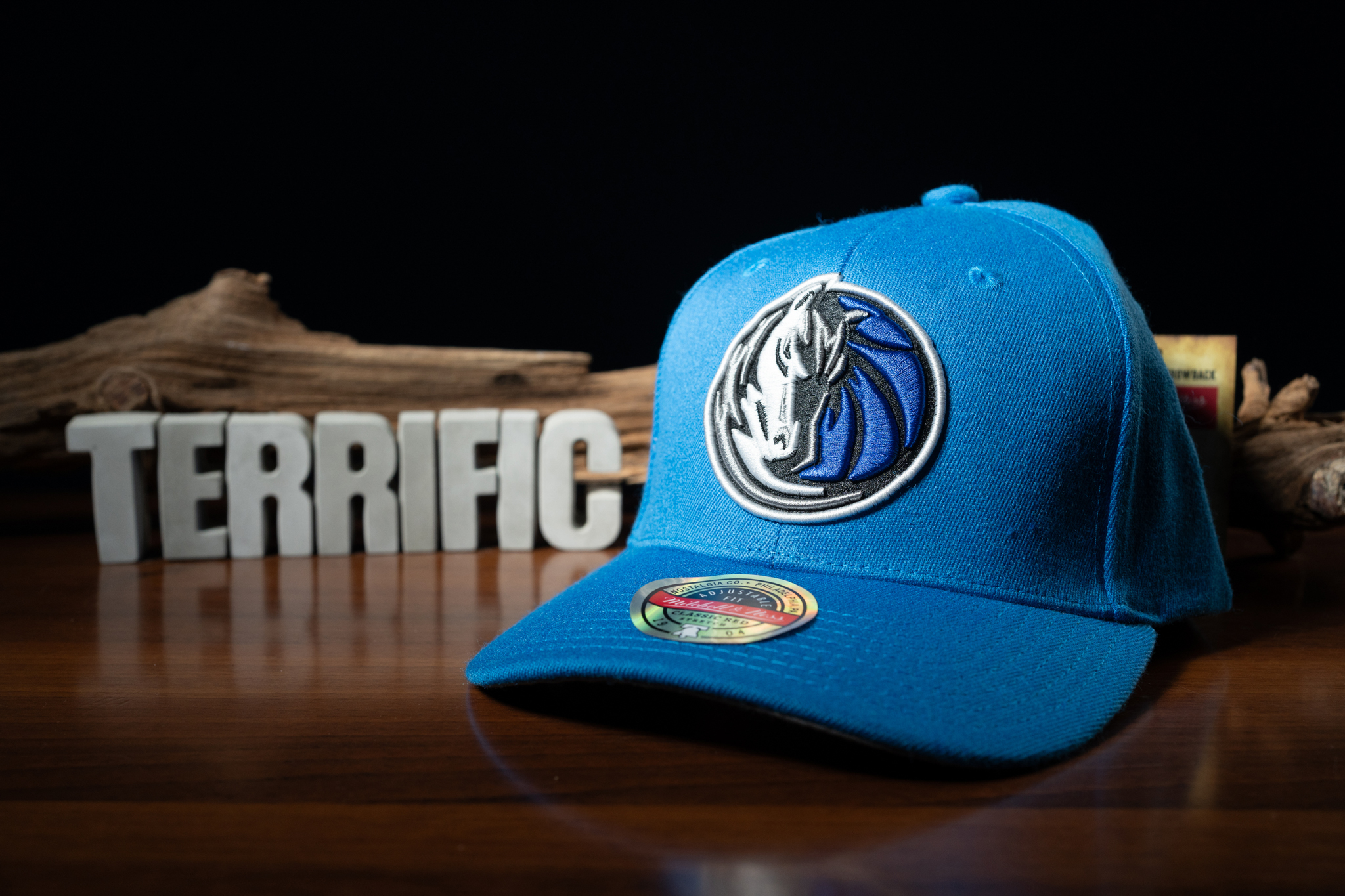 NBA帽子 Dallas Mavericks 達拉斯小牛 獨行俠 復古隊徽 水藍 老帽 M&N 可調式 全新